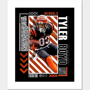 Tyler Boyd Paper Poster Version 10 Posters and Art